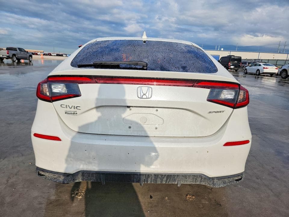 2023 HONDA CIVIC SPORT SPORT 6