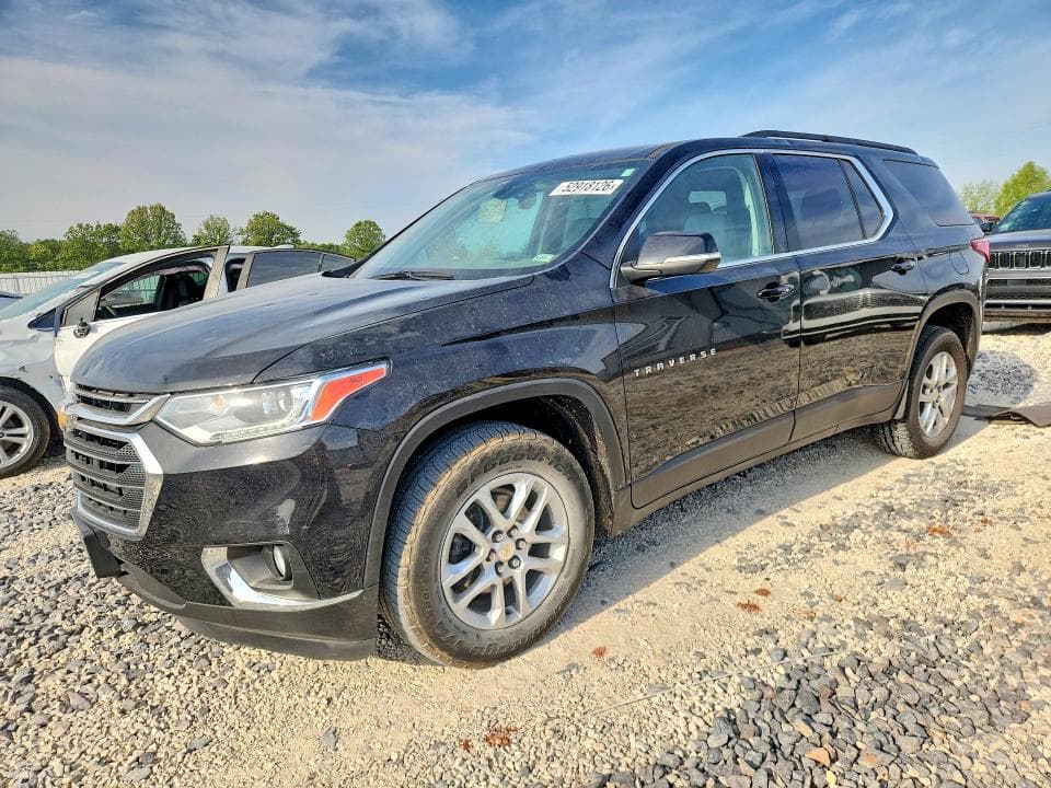 2021 CHEVROLET TRAVERSE LT - 1
