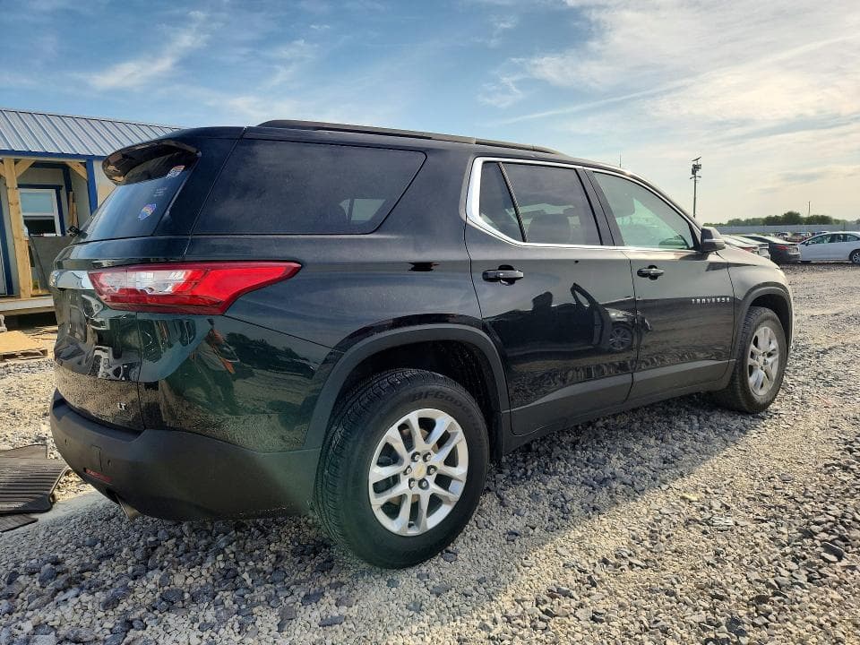 2021 CHEVROLET TRAVERSE LT 3