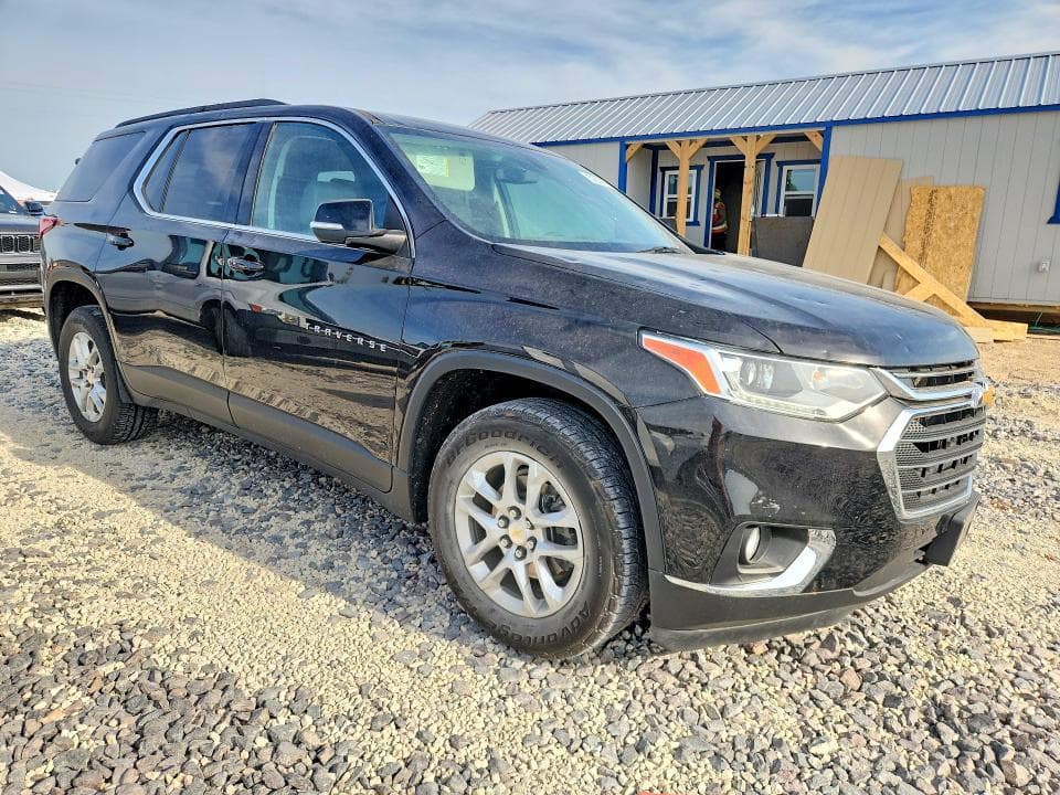 2021 CHEVROLET TRAVERSE LT 4