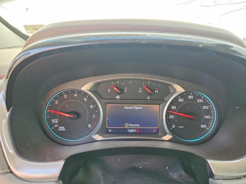 2021 CHEVROLET TRAVERSE LT 9
