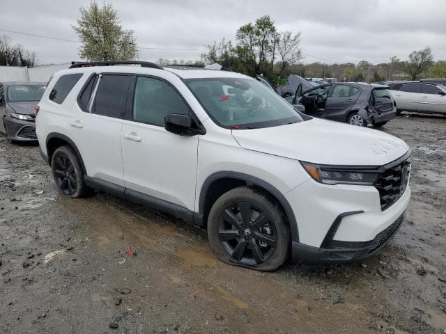 2023 HONDA PILOT BLAC 4