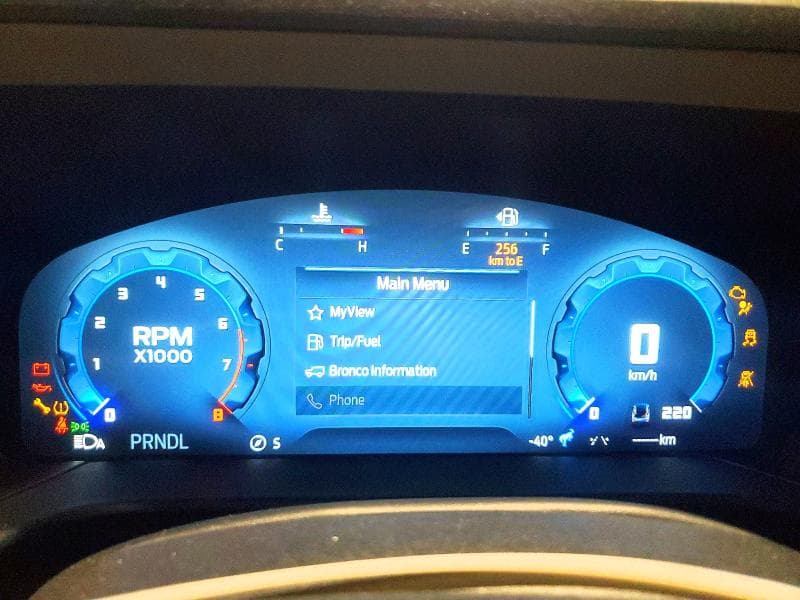 2025 FORD BRONCO SPORT BIG BEND 9