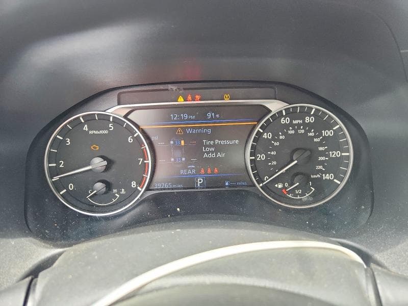 2024 NISSAN ALTIMA SV 9