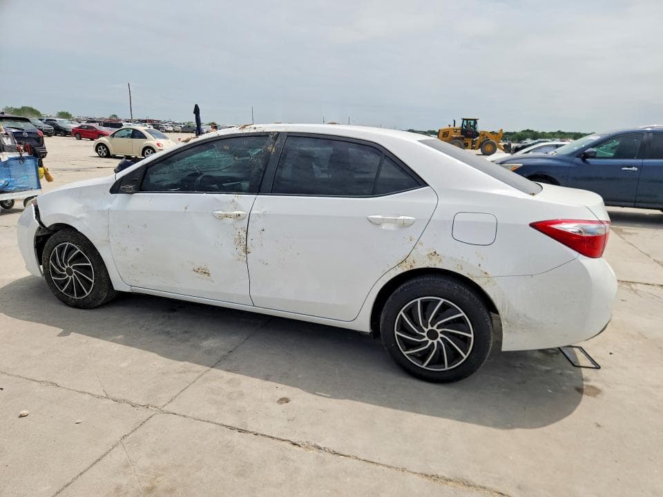2016 TOYOTA COROLLA LE LE 2