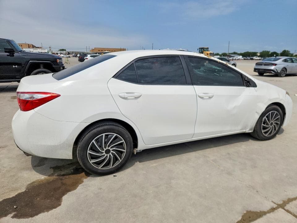 2016 TOYOTA COROLLA LE LE 3
