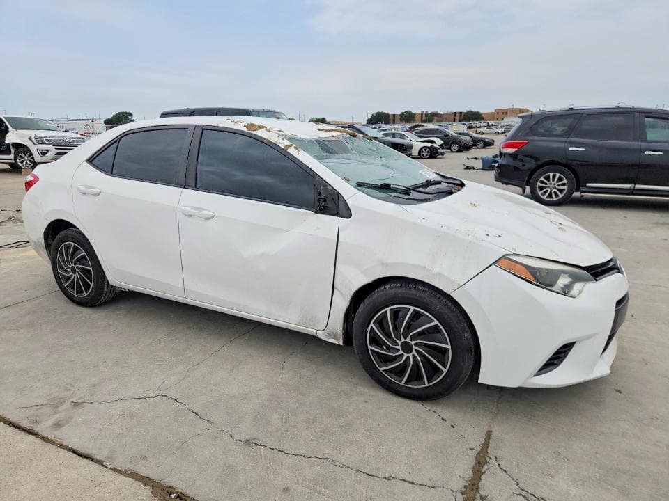 2016 TOYOTA COROLLA LE LE 4