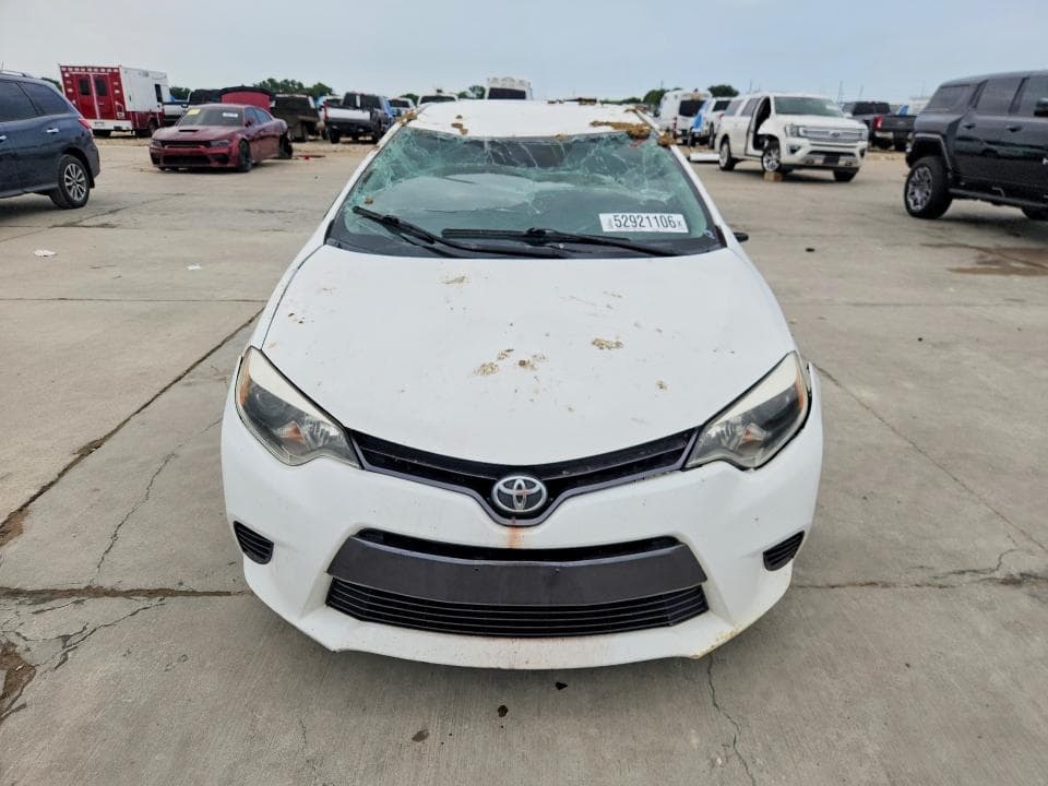 2016 TOYOTA COROLLA LE LE 5