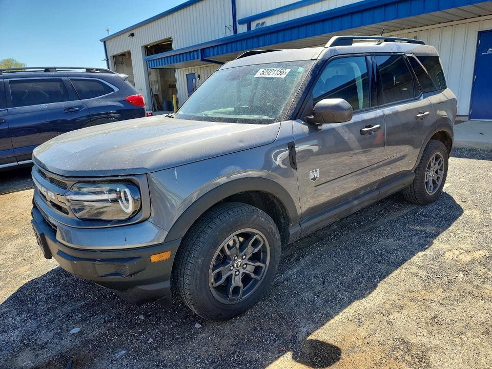 2022 FORD BRONCO SPORT BIG BEND - 1
