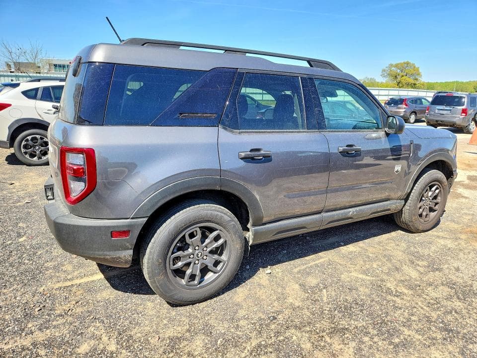 2022 FORD BRONCO SPORT BIG BEND 3