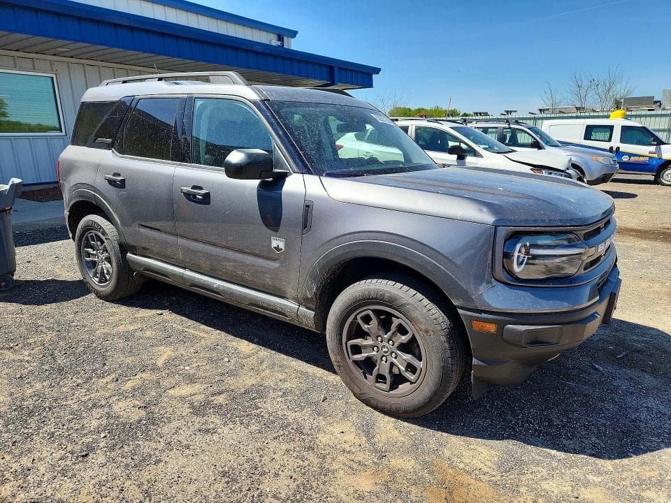 2022 FORD BRONCO SPORT BIG BEND 4