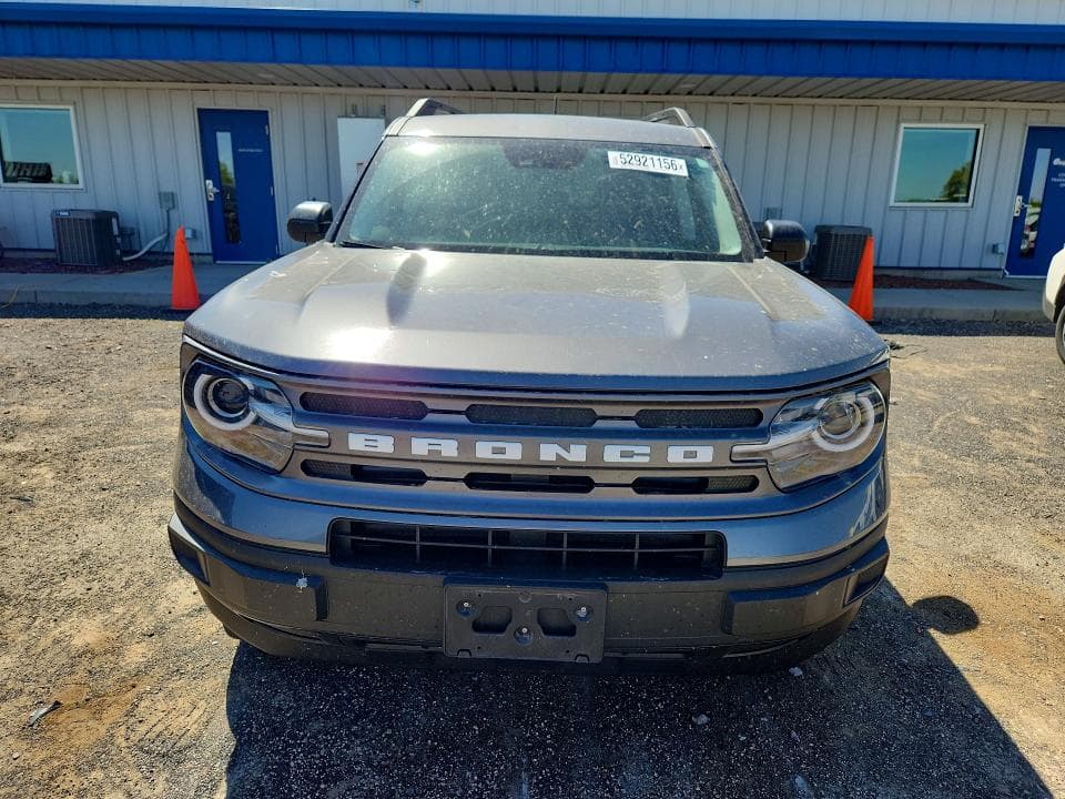 2022 FORD BRONCO SPORT BIG BEND 5