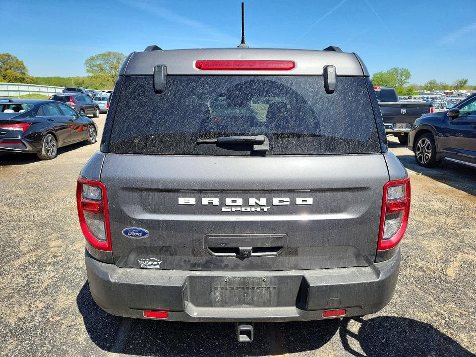 2022 FORD BRONCO SPORT BIG BEND 6