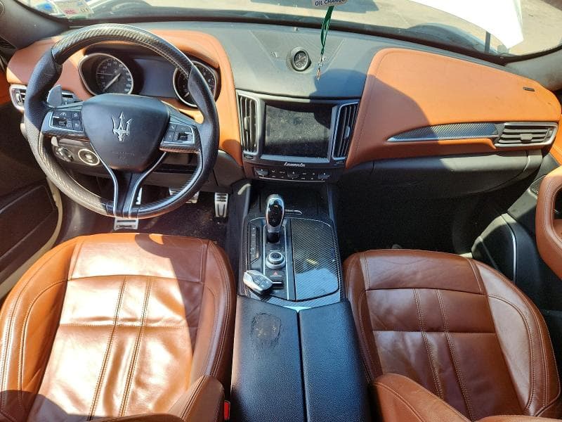 2017 MASERATI LEVANTE S SPORT 8
