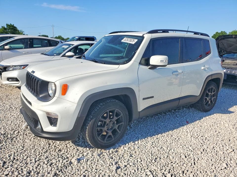 2020 JEEP RENEGADE LATITUDE - 1