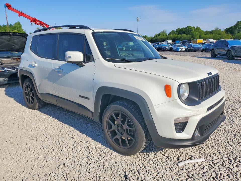 2020 JEEP RENEGADE LATITUDE 4