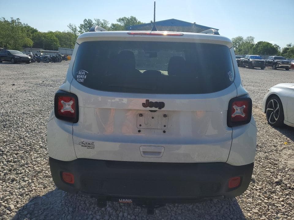 2020 JEEP RENEGADE LATITUDE 6