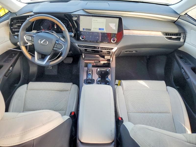 2025 LEXUS RX 350 LUXURY 8