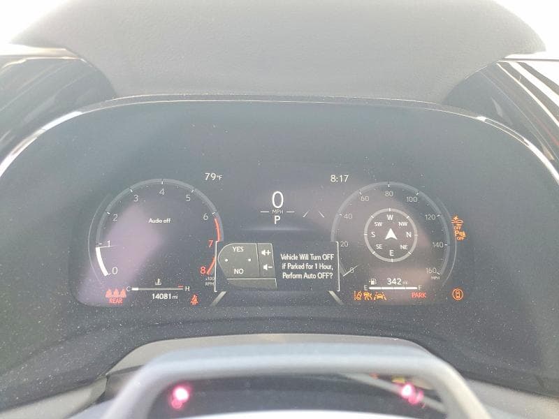 2025 LEXUS RX 350 LUXURY 9