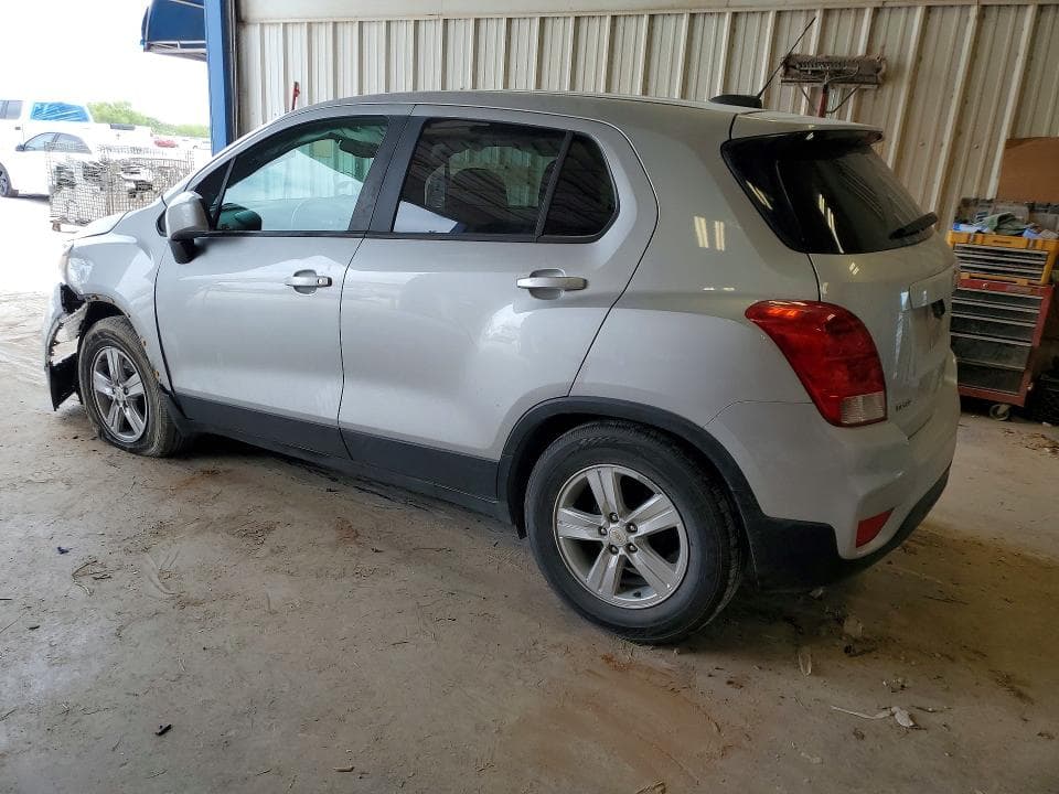 2021 CHEVROLET TRAX LS 2