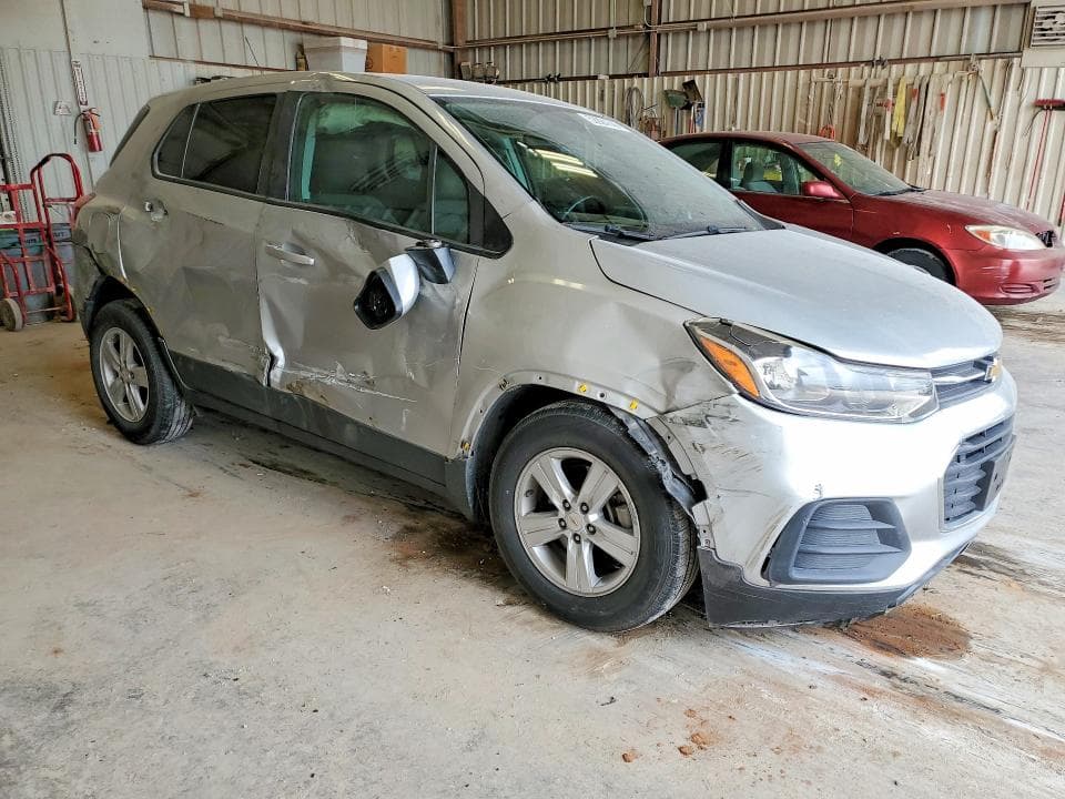 2021 CHEVROLET TRAX LS 4
