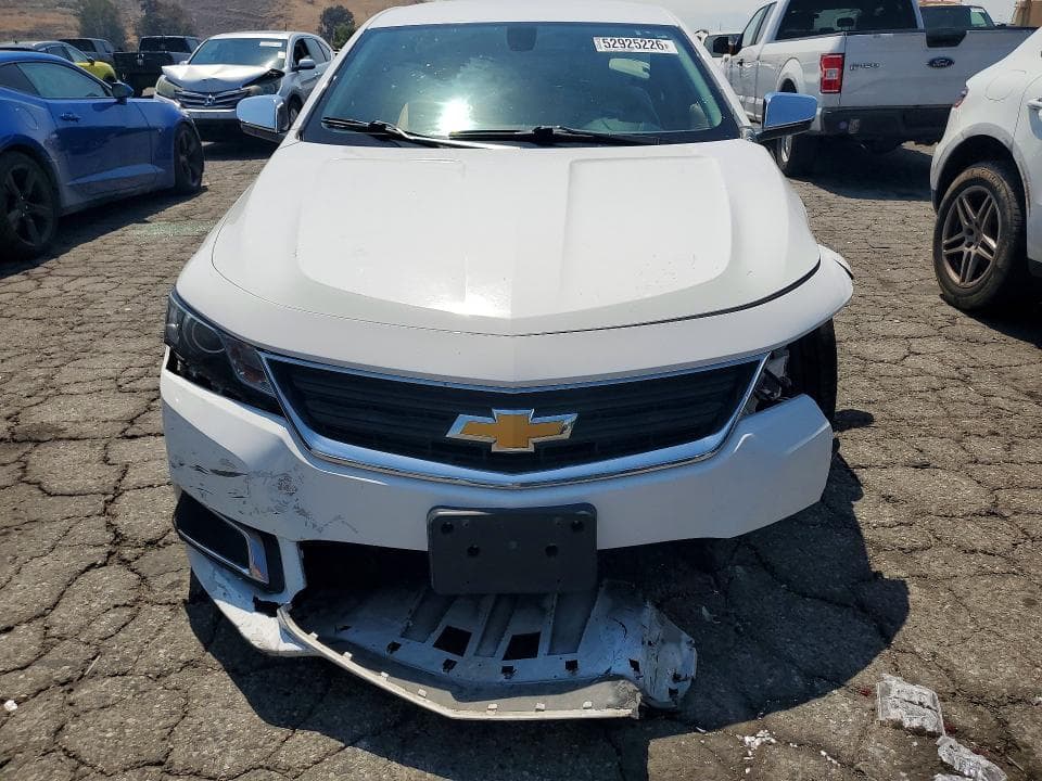 2019 CHEVROLET IMPALA LS 5