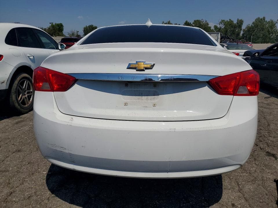2019 CHEVROLET IMPALA LS 6