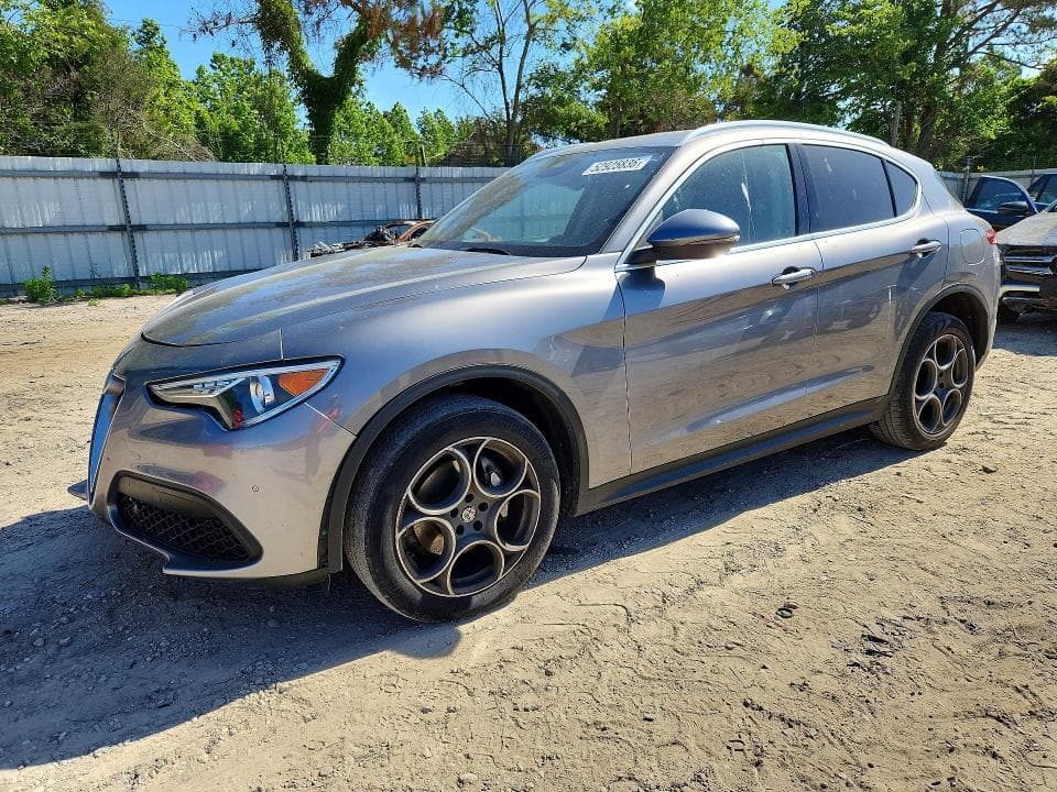2018 ALFA ROMEO STELVIO TI - 1