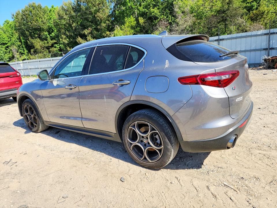 2018 ALFA ROMEO STELVIO TI 2