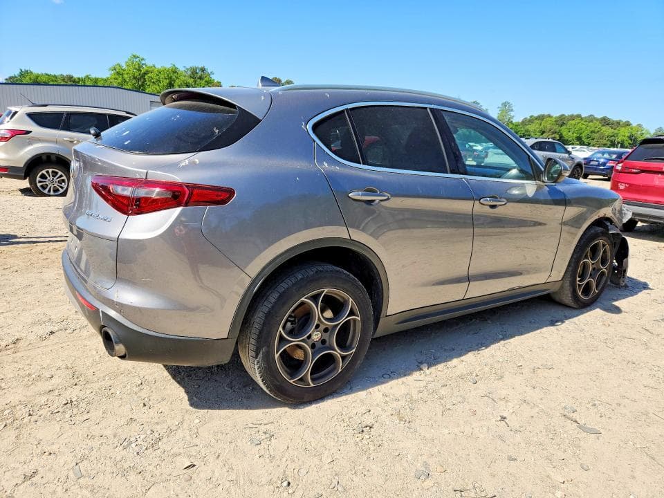 2018 ALFA ROMEO STELVIO TI 3
