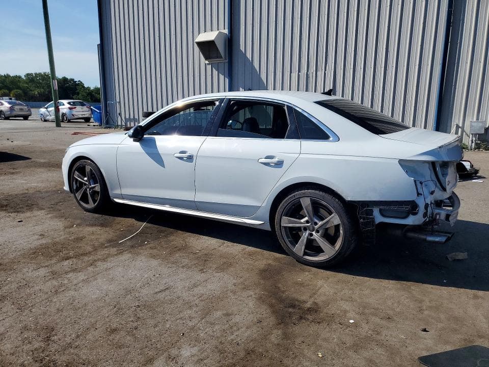 2021 AUDI S4 PREMIUM PLUS PREMIUM PLUS 2
