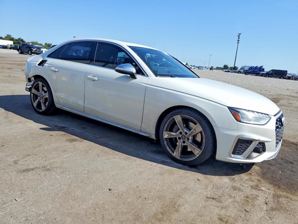 2021 AUDI S4 PREMIUM PLUS PREMIUM PLUS 4