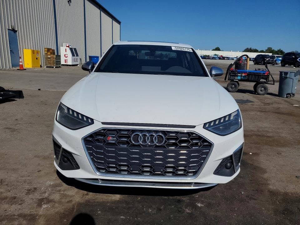 2021 AUDI S4 PREMIUM PLUS PREMIUM PLUS 5