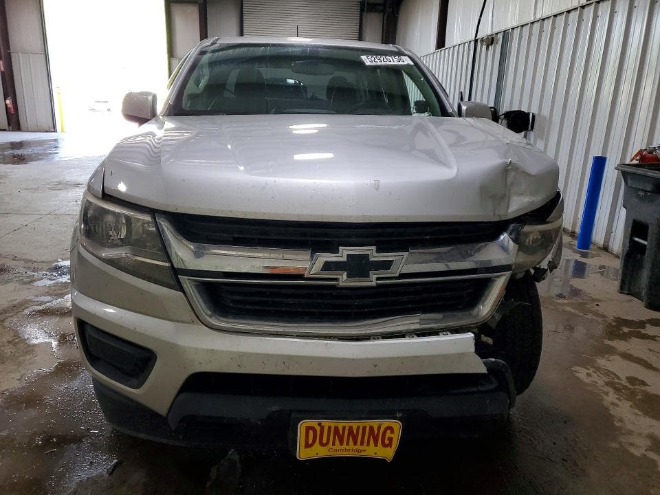 2018 CHEVROLET COLORADO 5