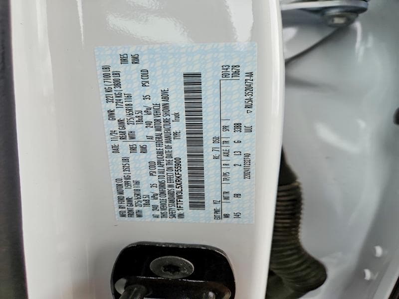 2024 FORD F150 XLT XLT 13