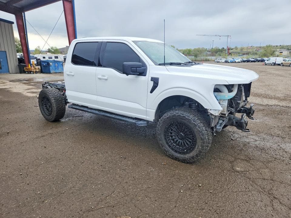 2024 FORD F150 XLT XLT 4