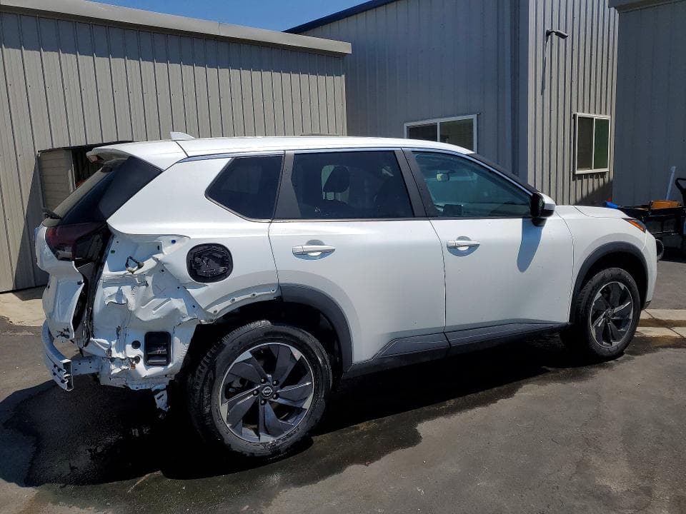 2025 NISSAN ROGUE SV SV 4