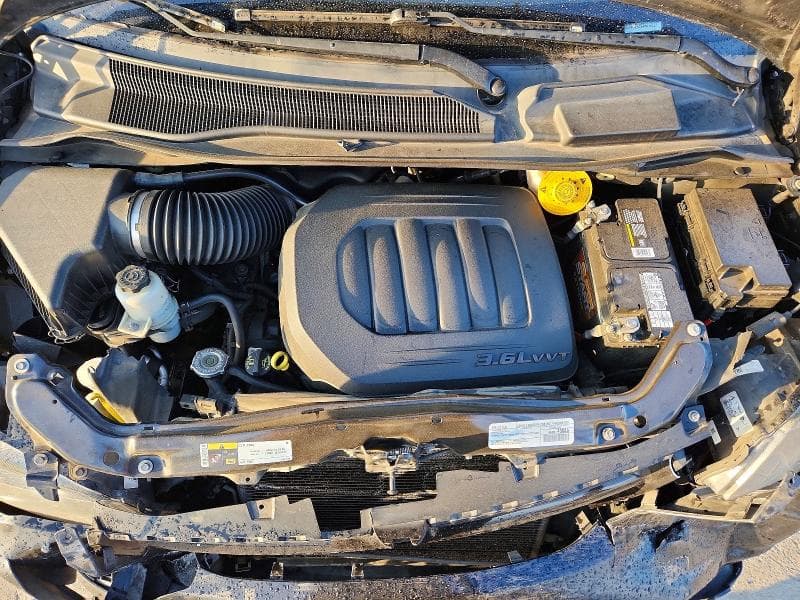 2019 DODGE GRAND CARAVAN GT 12