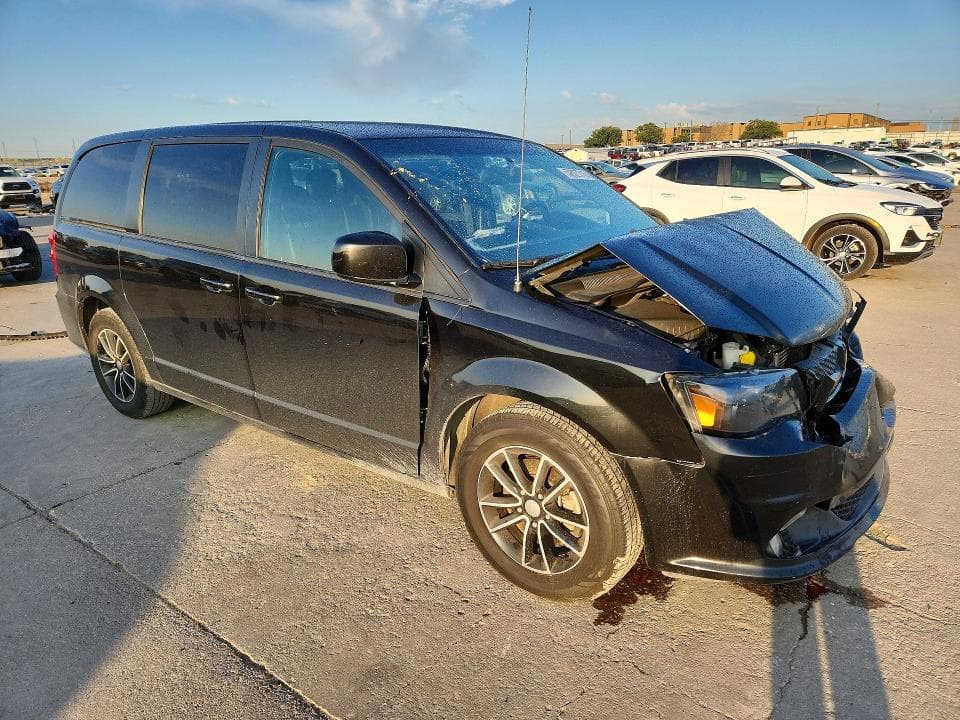 2019 DODGE GRAND CARAVAN GT 4