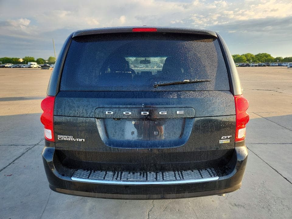 2019 DODGE GRAND CARAVAN GT 6
