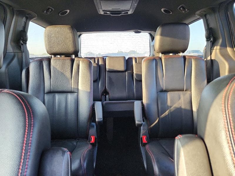2019 DODGE GRAND CARAVAN GT 10