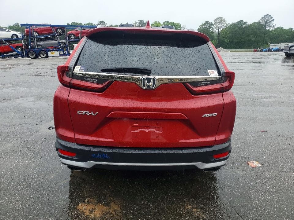 2020 HONDA CR-V TOURING TOURING 6