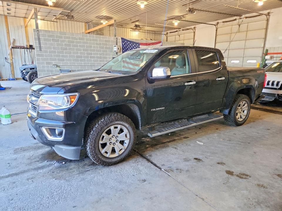 2018 CHEVROLET COLORADO LT - 1