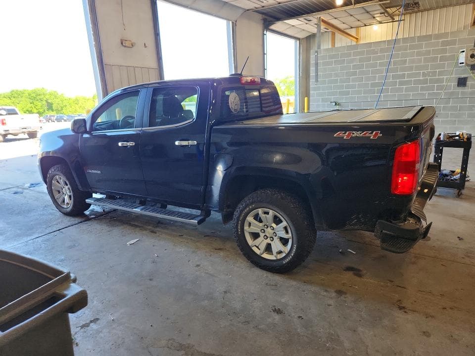 2018 CHEVROLET COLORADO LT 2