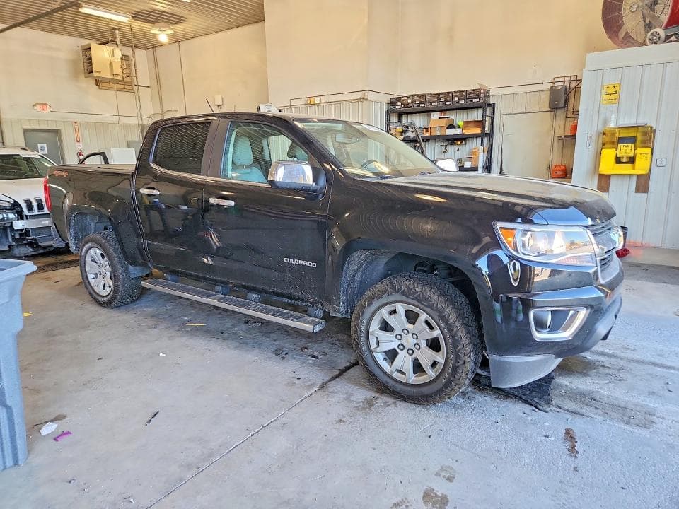 2018 CHEVROLET COLORADO LT 4