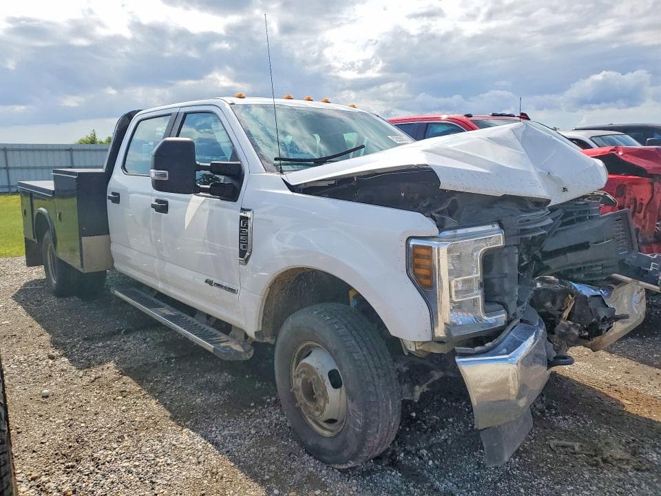 2019 FORD F350 SUPER DUTY SUPER DUTY 4
