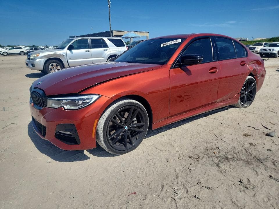 2022 BMW 330I 1