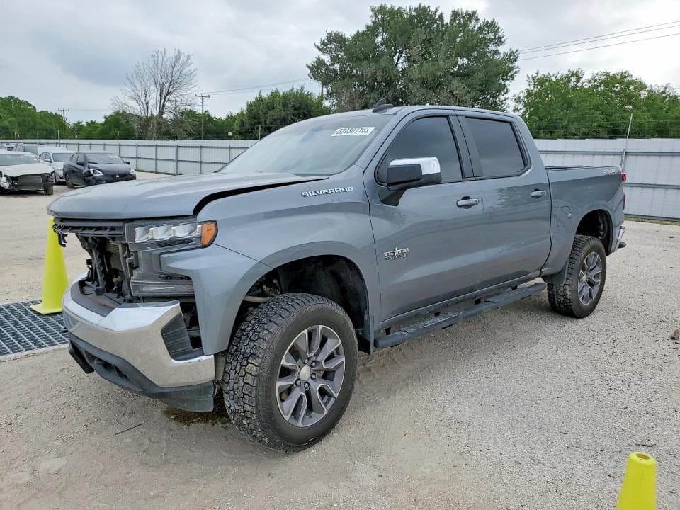 2019 CHEVROLET SILVERADO K1500 LT K1500 LT - 1