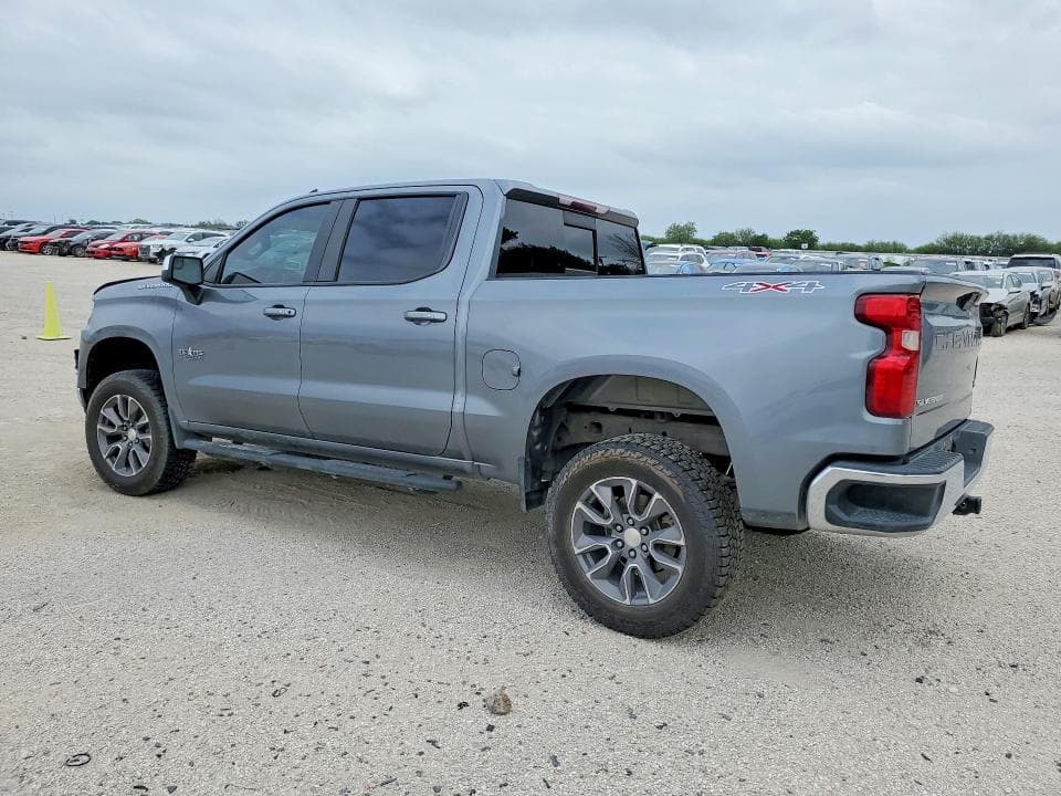 2019 CHEVROLET SILVERADO K1500 LT K1500 LT 2