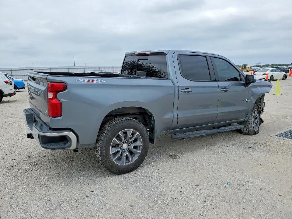 2019 CHEVROLET SILVERADO K1500 LT K1500 LT 3